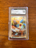 CGC 10 Minun 066/062 AR Raging Surf sv3a Japanese Pokemon Card