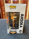 Funko Pop! Vinyl: Star Wars - Ahsoka #409 Signed By Ashley Eckstein With Inscriptions