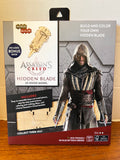 IncrediBuilds: Assassin's Creed Hidden Blade 3D Wood Model Ages 12+