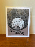 War of the Worlds 8x10 Art Print signed by artist Chris Garofalo 1033/3000