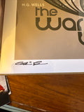 War of the Worlds 8x10 Art Print signed by artist Chris Garofalo 1033/3000