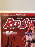 Red Sonja #0 Dynamite Comics BAM! Exclusive Variant  Signed By Amy Chu