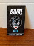 Catwoman Enamel Pin - BAM! Box