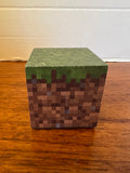 Rare Minecraft Grass Stamp and Ink Pad Loot Crate Mine Chest EXCLUSIVE