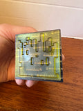 Rare Minecraft Grass Stamp and Ink Pad Loot Crate Mine Chest EXCLUSIVE