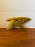 Bam Box Exclusive Teen Titans Robin's Shiriken Metal Prop Replica