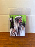 Bam Box GEEK   Artist Select Card Lord Of the Ring "SARUMAN"  0798/2500