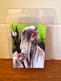 Bam Box GEEK   Artist Select Card Lord Of the Ring "SARUMAN"  0798/2500