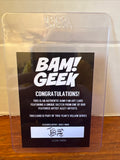 BAM! Geek July 2021 "Hordak" Artist Select Card Josh C. Lyman #1220/3000 Villain