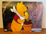 Jim Cummings Signed Winnie The Pooh 8x10 Metallic Limited 43/99 Photo