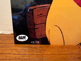Jim Cummings Signed Winnie The Pooh 8x10 Metallic Limited 43/99 Photo