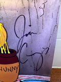 Jim Cummings Signed Winnie The Pooh 8x10 Metallic Limited 43/99 Photo