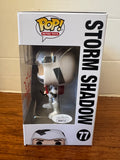 KEONE YOUNG Signed G.I. JOE STORM SHADOW FUNKO POP Vinyl JSA Cert 7BAP 1/130