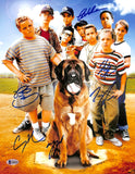 The Sandlot (6) Guiry, Leopardi, Adams +3 Signed 11x14 Photo
