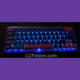 Custom Purple Mechanical Keyboard