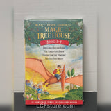 Magic Tree House Boxed Set, Books 1-4