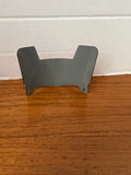 Mini Helmet Visor Mirror Red