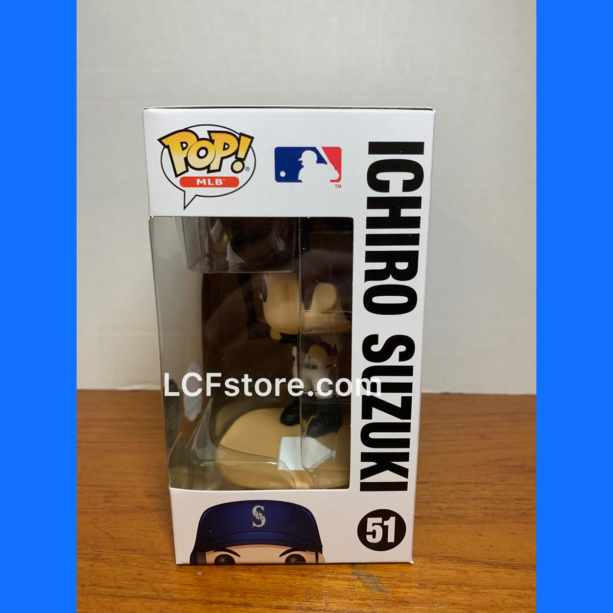 Ichiro T-Mobile Stadium Exclusive Funko POP! – LCFStore.com
