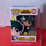 Funko Pop! My Hero Academia Deku Full Cowl Glow-in-the-Dark Vinyl Figure