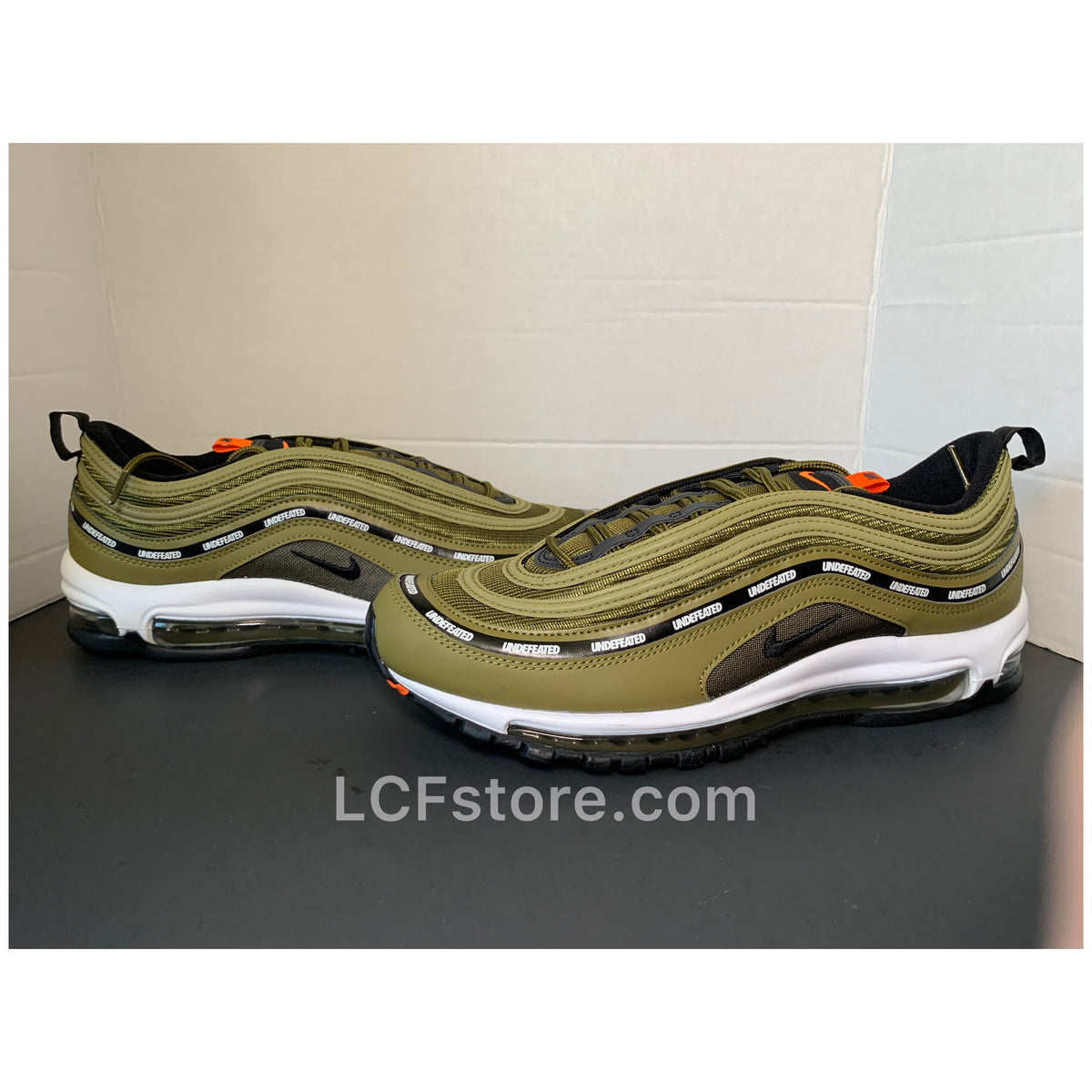 Nike Undefeated x Air Max 97 'Militia Green