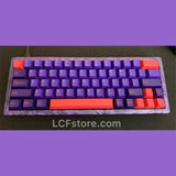 Custom Purple Mechanical Keyboard