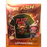 Lunch Box Exclusive The Flash POP and Tee Shirt Combo