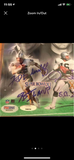 Oakland Raiders Super Bowl MVP autograph photo