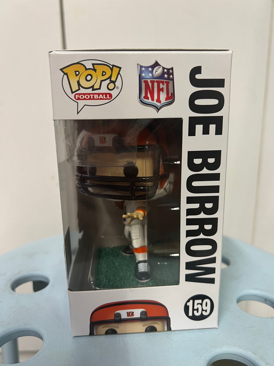 NFL Bengals Joe Burrow (Away Uniform) Pop! Vinyl Figure