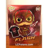 Lunch Box Exclusive The Flash POP and Tee Shirt Combo