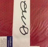 San Francisco 49ers legend Joe Montana Signed Jersey