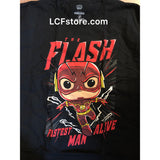 Lunch Box Exclusive The Flash POP and Tee Shirt Combo
