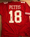 San Francisco 49ers Dante Pettis Signed Jersey