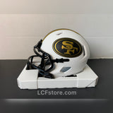 Trey Lance Autographed San Francisco 49ers Lunar Eclipse Mini Helmet