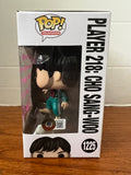 Stephen Fu signed Squid Game Player 218 Cho Sang-Woo Funko POP!