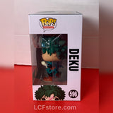 Funko Pop! My Hero Academia Deku Full Cowl Glow-in-the-Dark Vinyl Figure
