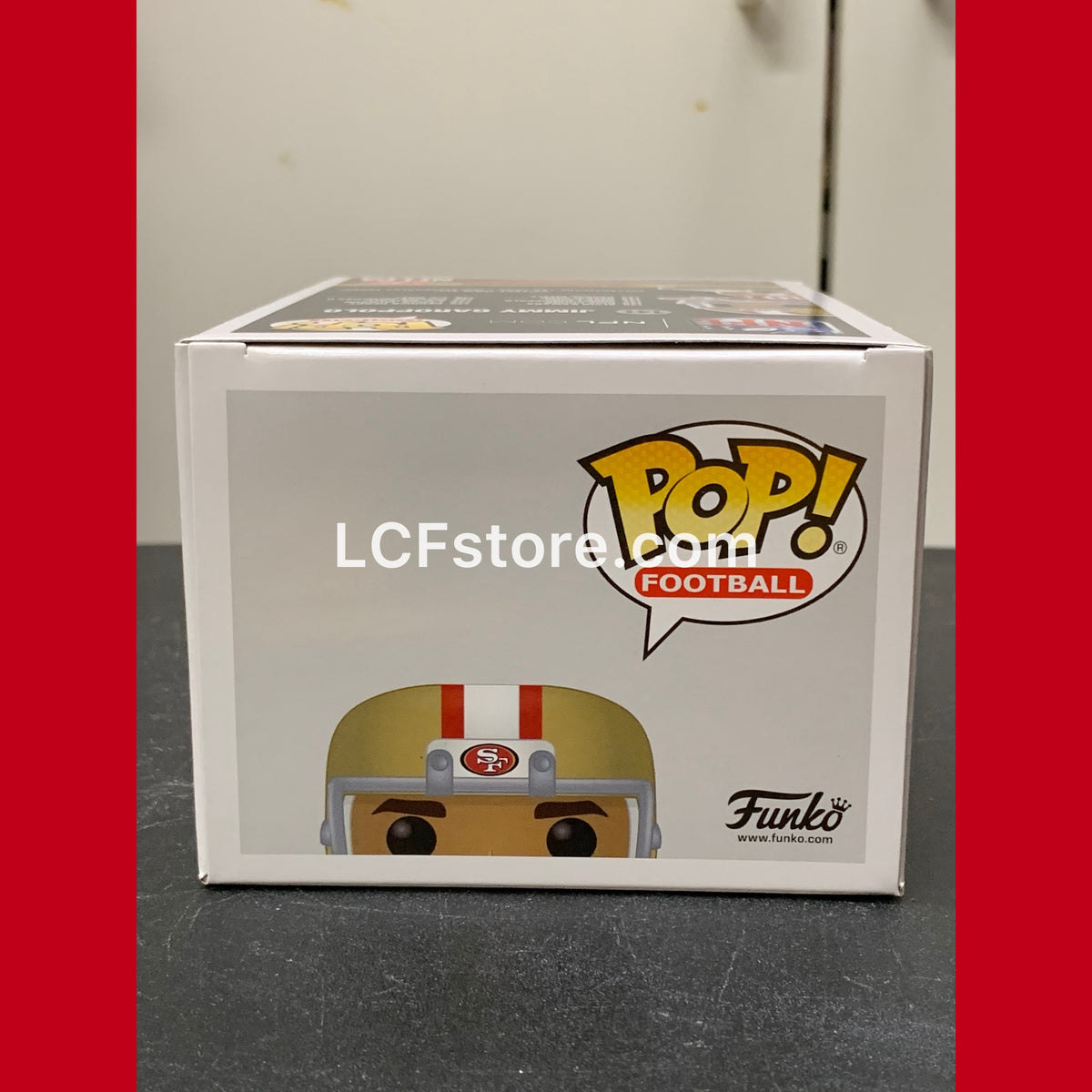 Jimmy Garoppolo Funko Pop! - San Francisco 49ers | Friedpopshop