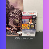 Ray Park Signed 2019 "G.I. Joe: A Real American Hero!" Issue #263 IDW Comic Book Inscribed "Snake Eyes" (JSA COA)