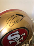 Jimmy Garoppolo signed full size Rep Speed Helmet