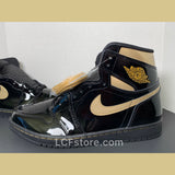 Air Jordan 1 Retro High OG “Black Metallic Gold”