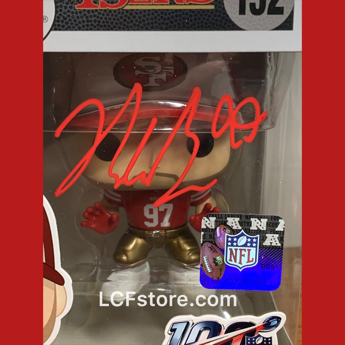 NFL Signed Autographed Funko pop: Nick Bosa 49ers for Sale in La