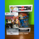 Alex Vincent Signed Chucky Funko POP