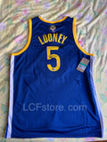 Golden State Warriors Star Kevin Looney signed authentic Nike Icon Edition 2022