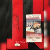Deebo Samuel Signed 49ers Black Jersey (JSA COA) San Francisco Wide Receiver