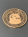 Alloy Plated Commemorative Limited Edition DogeCoin