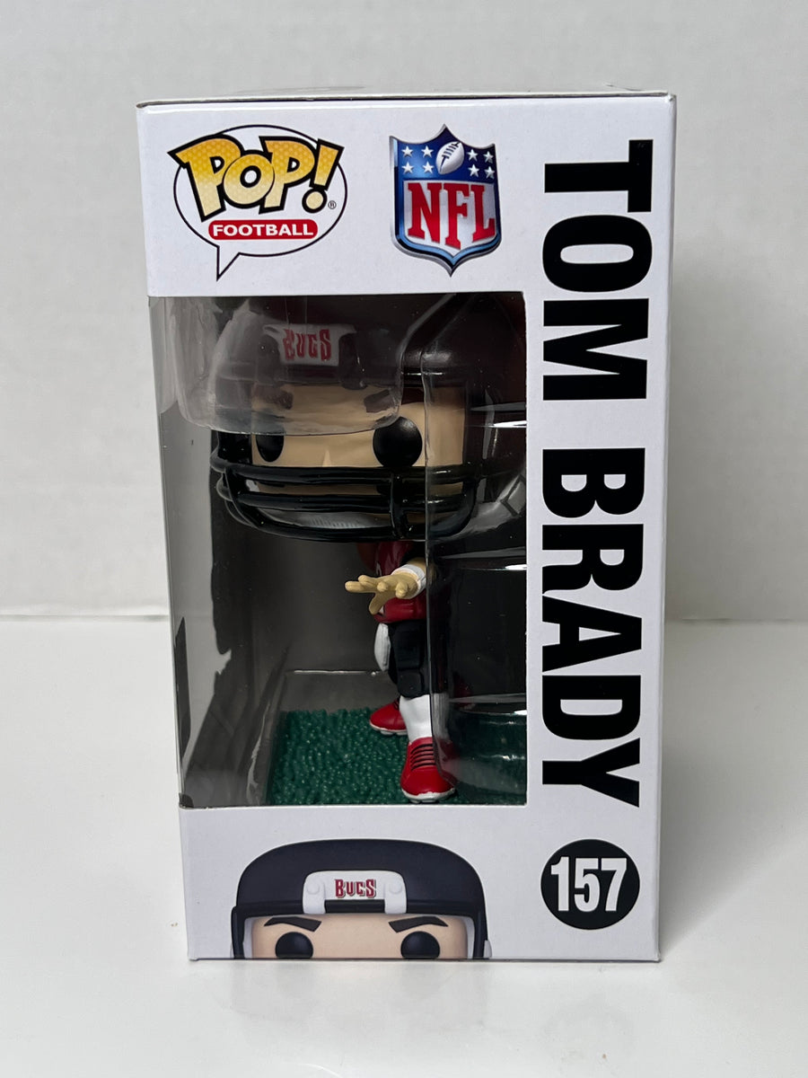 Funko, Toys, Funko Pop Tom Brady 57 Buccaneers Home Uniform