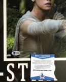 Star Wars Daisy Ridley autographed Framed Photo