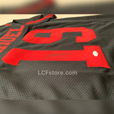 Deebo Samuel Signed 49ers Black Jersey (JSA COA) San Francisco Wide Receiver