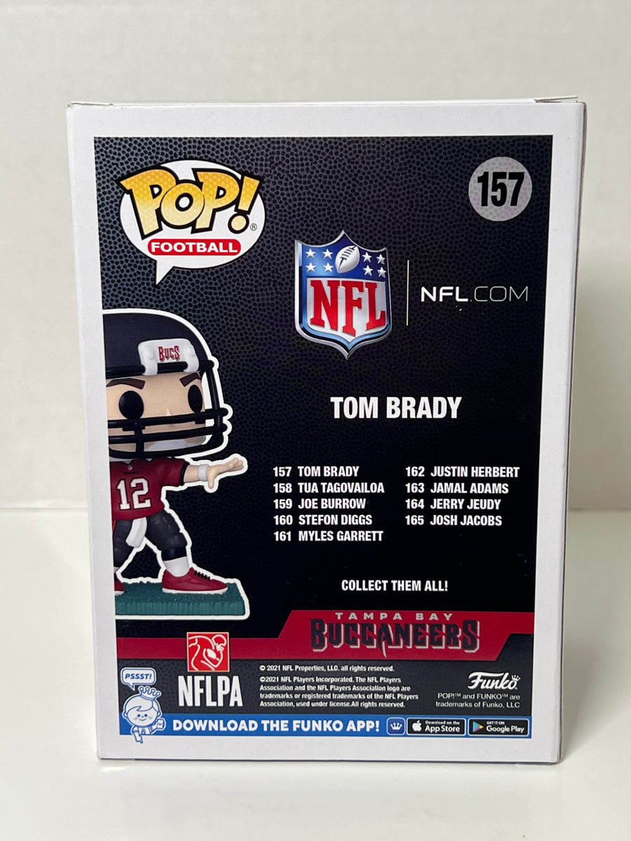 Funko Pop! NFL: Buccaneers - Tom Brady (Home Uniform)