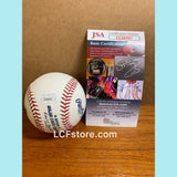 NY Yankee HOFer Mariano Rivera signed OML Baseball
