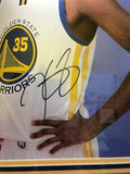 Golden State Warriors Kevin Durant autograph photo